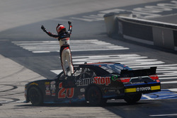 Erik Jones, Joe Gibbs Racing Toyota race winner