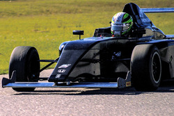 Dane Cameron tests the new F4 Crawford Honda