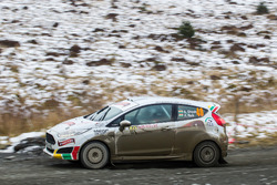Amittrajit Ghosh, Ashwin Naik, Ford Fiesta R2T