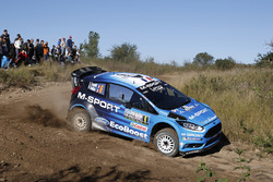 Éric Camilli, Benjamin Veillas, M-Sport Ford Fiesta WRC