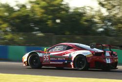 #55 AF Corse Ferrari 458 GT3: Claudio Sdanewitsch, Rino Mastronardi