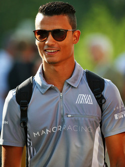 Pascal Wehrlein, Manor Racing