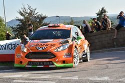 Simone Campedelli, Danilo Fappani Ford Fiesta GPL R5