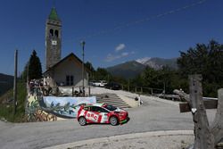 Giandomenico Basso e Lorenzo Granai, Ford Fiesta R5 LDI, BRC