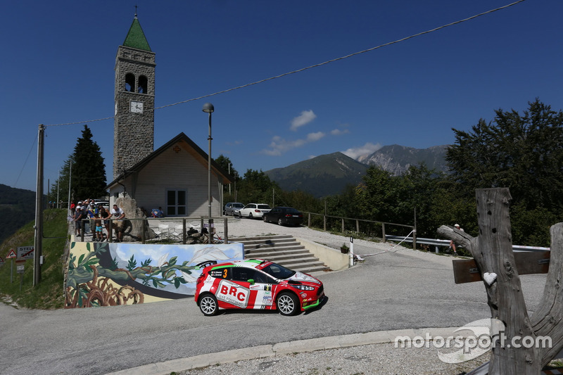 Giandomenico Basso e Lorenzo Granai, Ford Fiesta R5 LDI, BRC