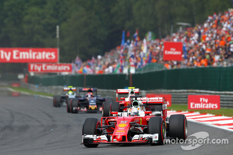 Sebastian Vettel, Ferrari SF16-H