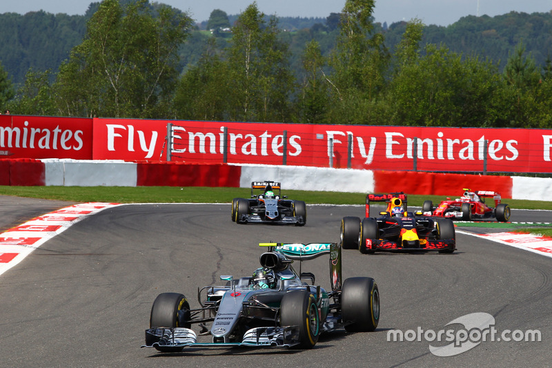 Nico Rosberg, Mercedes AMG F1 W07 Hybrid