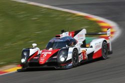 #5 Toyota Racing Toyota TS050 Hybrid: Anthony Davidson, Sébastien Buemi, Kazuki Nakajima