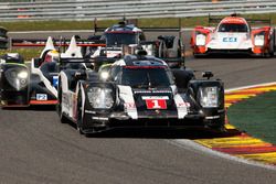 #1 Porsche Team, Porsche 919 Hybrid: Timo Bernhard, Mark Webber, Brendon Hartley