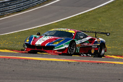 #71 AF Corse Ferrari 488 GTE: Davide Rigon, Sam Bird