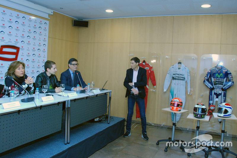 Jorge Lorenzo, Yamaha Factory Racing saat press conference