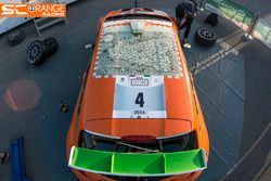 Orange1 Racing, livrea tributo alla Targa Florio