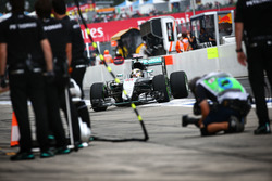 Lewis Hamilton, Mercedes AMG F1 W07 Hybrid