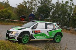 Umberto Scandola e Guido d'Amore, Skoda Fabia R5, Skoda Motor Sport Italia