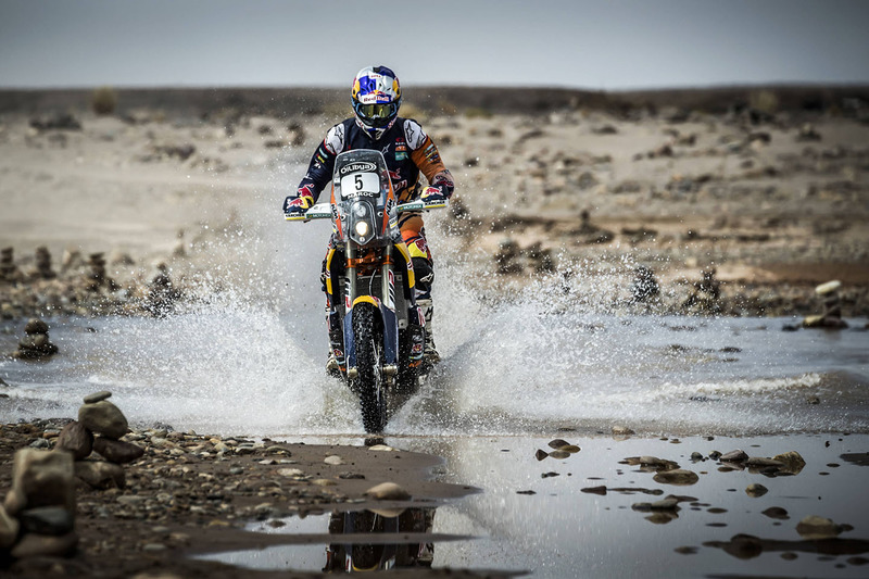 Toby Price, KTM