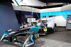 The car of Oliver Turvey, NEXTEV TCR Formula E Team