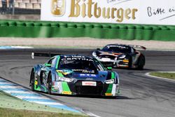 #50 YACO Racing, Audi R8 LMS: Philip Geipel, Rahel Frey