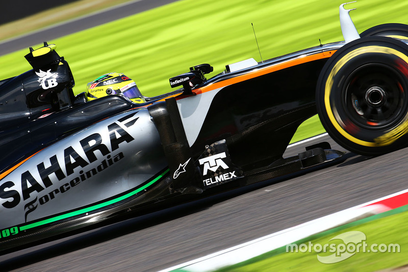 Sergio Pérez, Sahara Force India F1 VJM09