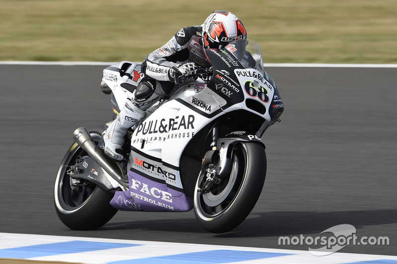 Yonny Hernandez, Aspar Racing Team