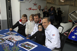 #21 Dragonspeed Oreca 05 - Nissan: Henrik Hedman, Nicolas Lapierre, Ben Hanley