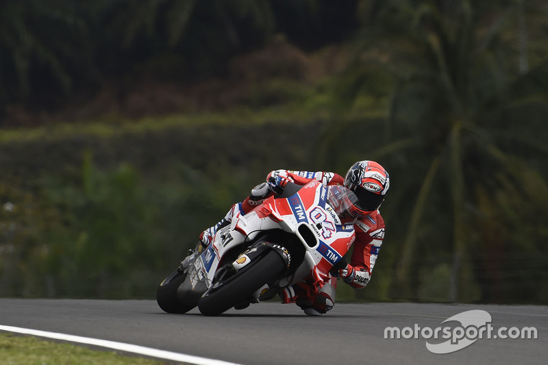 Andrea Dovizioso, Ducati Team