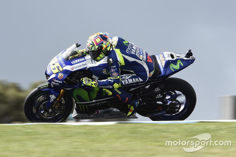 Valentino Rossi, Yamaha Factory Racing