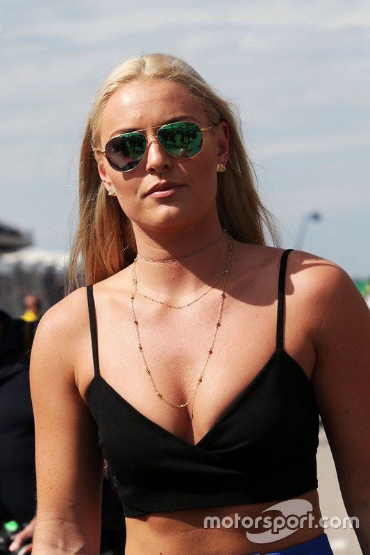 Lindsey Vonn, Former Alpine Ski Racer on the grid