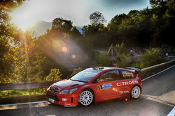 Luca Pedersoli, Anna Tomasi, Citroen C4 WRC
