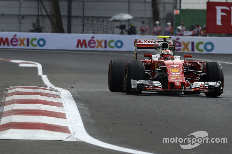 Kimi Raikkonen, Ferrari SF16-H