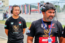 Ramji Govindarajan, Ten10 Racing and Yusuke Teshima