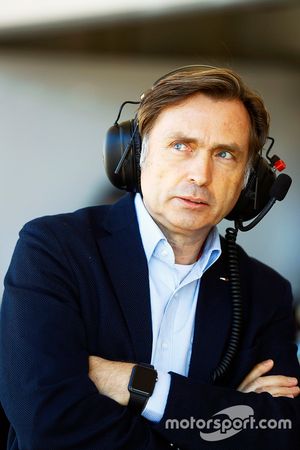 Jost Capito, McLaren Chief Executive Officer