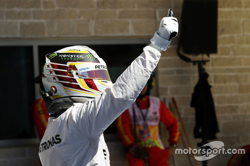 58e pole pour Hamilton