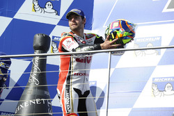 Podium: race winner Cal Crutchlow, Team LCR Honda