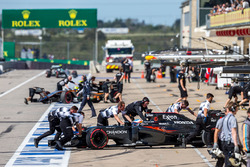 Fernando Alonso, McLaren MP4-31