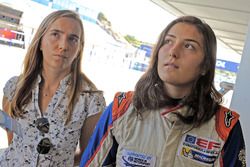 Paula and Tatiana Calderón, RP Motorsport