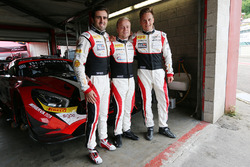 #88 AKKA ASP Mercedes AMG GT3: Tristan Vautier, Felix Rosenqvist, Renger van der Zande