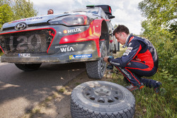 Hayden Paddon, Hyundai i20 WRC, Hyundai Motorsport