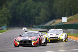 #89 AKKA ASP, Mercedes-AMG GT3: Daniele Perfetti, Laurent Cazenave, Michael Lyons, Morgan Moullin-Tr