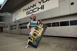 Pole position for Stefano Comini, Leopard Racing, Volkswagen Golf GTI TCR