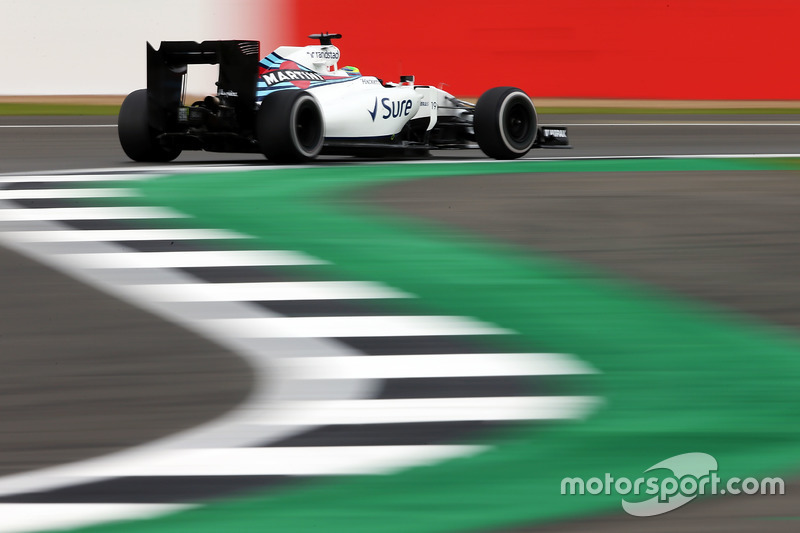 Quem também não teve um sábado dos melhores foi Felipe Massa.