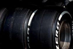 Des pneus Pirelli
