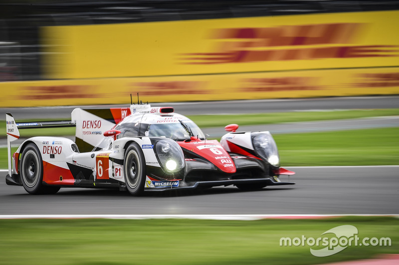 3. LMP1: #6 Toyota TS050 Hybrid: Stéphane Sarrazin, Mike Conway, Kamui Kobayashi