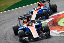 Pascal Wehrlein, Manor Racing MRT05