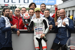 Polesitter Francesco Bagnaia, Aspar Team Mahindra