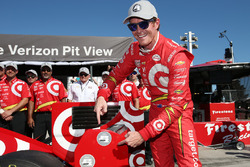 Polesitter Scott Dixon, Chip Ganassi Racing Chevrolet
