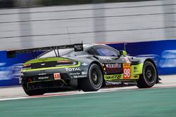 #98 Aston Martin Racing Aston Martin Vantage GTE: Paul Dalla Lana, Pedro Lamy, Mathias Lauda
