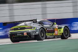 #98 Aston Martin Racing Aston Martin Vantage GTE: Paul Dalla Lana, Pedro Lamy, Mathias Lauda
