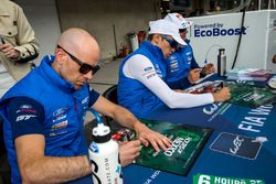 #67 Ford Chip Ganassi Racing Team UK Ford GT: Marino Franchitti, Andy Priaulx, Harry Tincknell