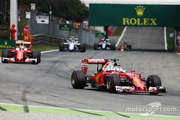 Sebastian Vettel foi o terceiro colocado, mas não foi o suficiente para chegar em Ricciardo. O alemão tem agora 143 pontos na quarta posição.