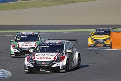 Norbert Michelisz, Honda Racing Team JAS, Honda Civic WTCC